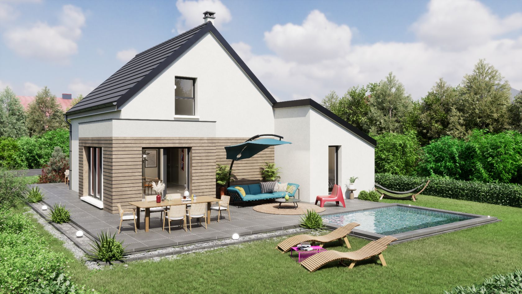 maison à vendre à STUTZHEIM-OFFENHEIM (67370)
