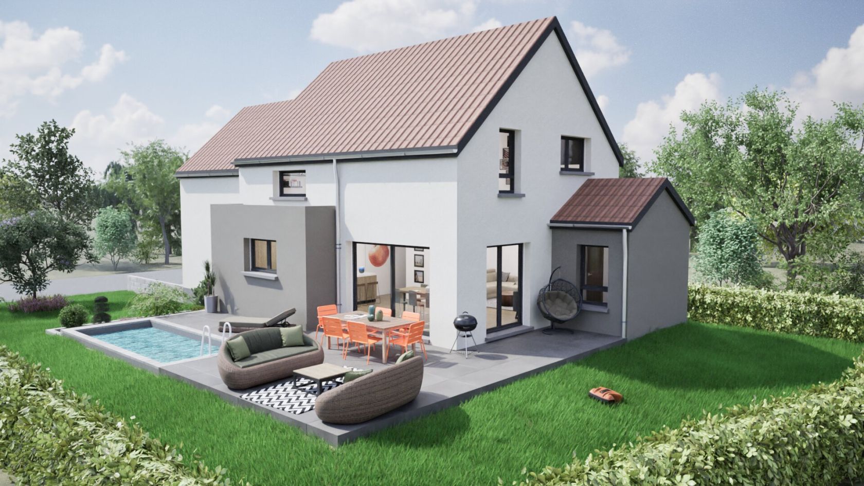 maison à vendre de 140m2 en vente à WASSELONNE (67310)