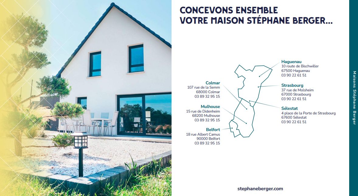 Parcelle de terrain à batir de 376m2 à MITTELHAUSBERGEN