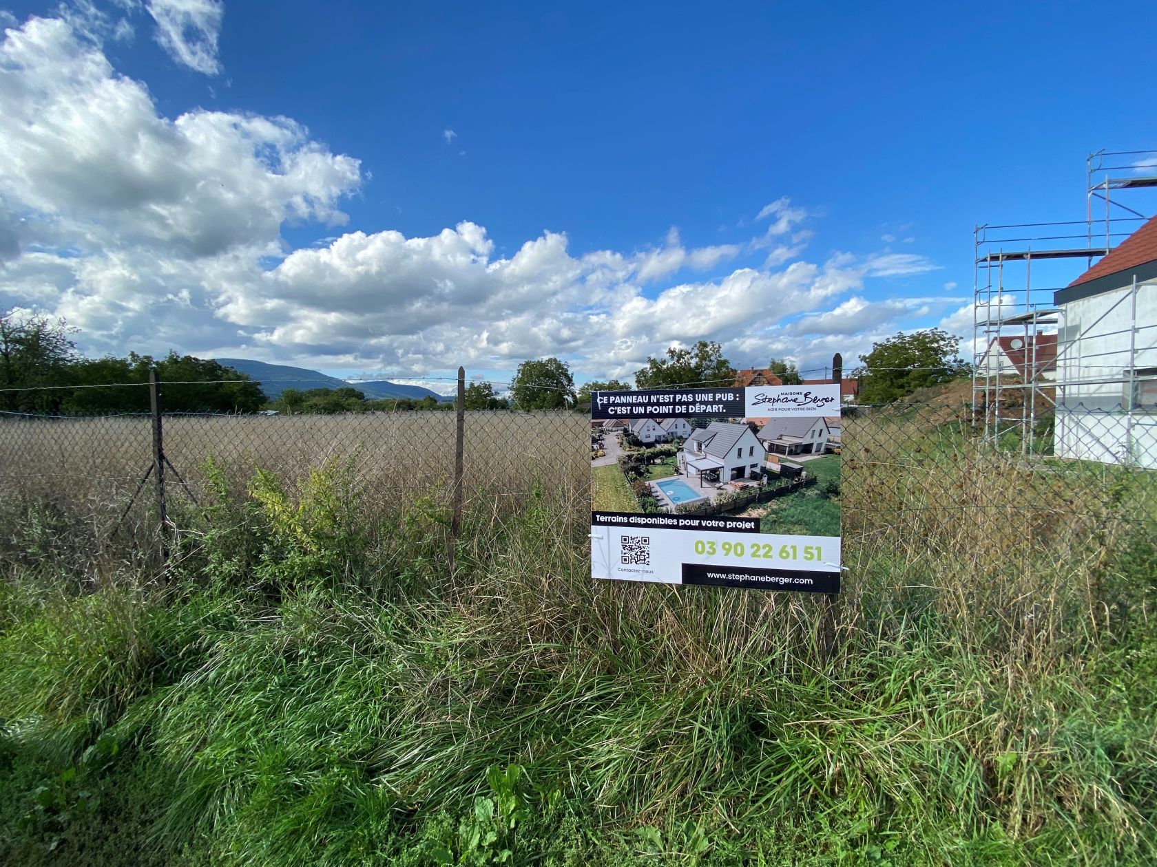 terrain à vendre disponible à ZELLWILLER (67140)