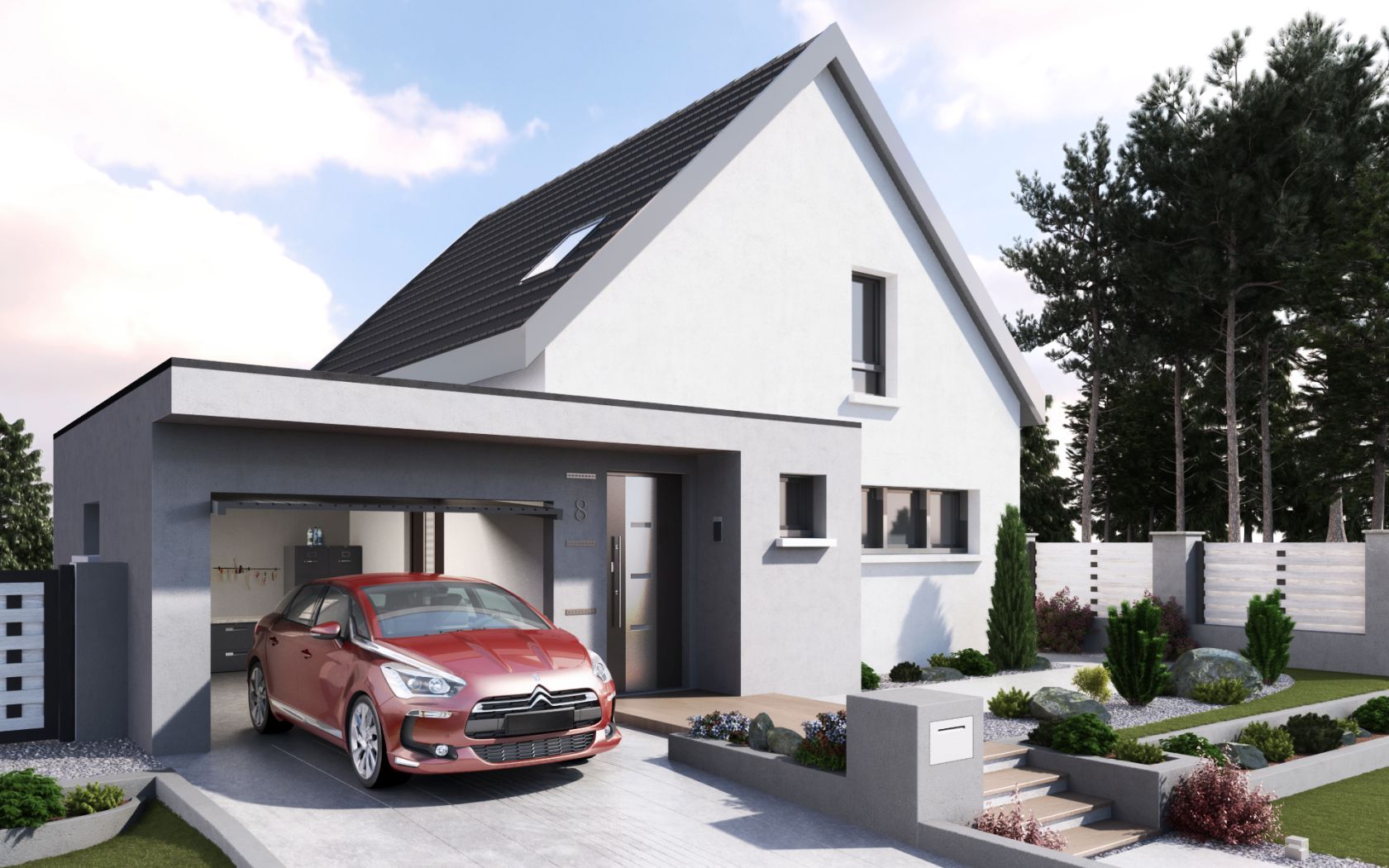 Ravissante maison individuelle de 102m2 disponible à MARCKOLSHEIM (67390)
