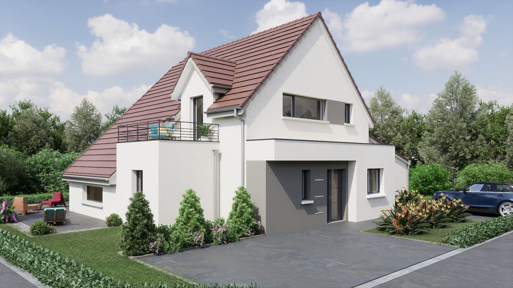 Acheter une maison à vendre de 186m2 en vente à GRENDELBRUCH (67190)
