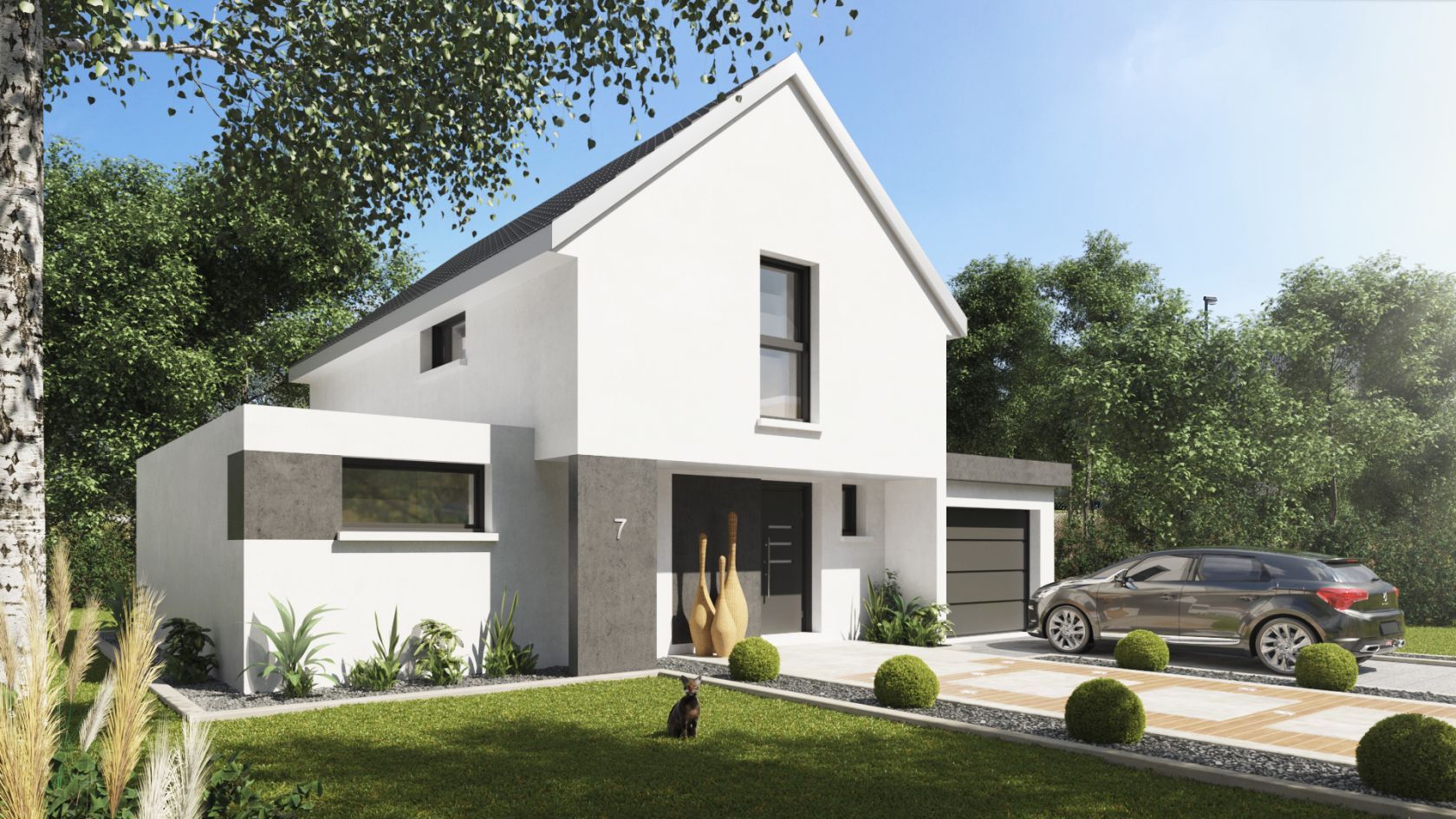 Offre de maison à vendre de 114m2 disponible à WENTZWILLER