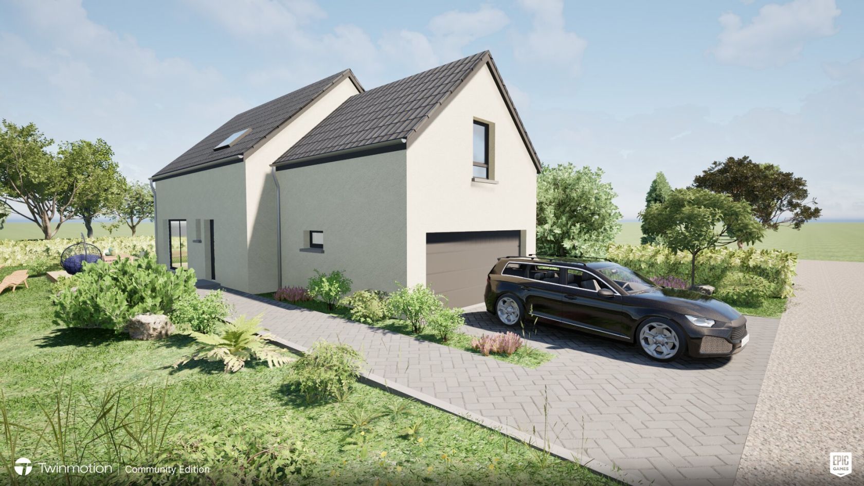 Jolie maison individuelle de 130m2 à SCHERWILLER
