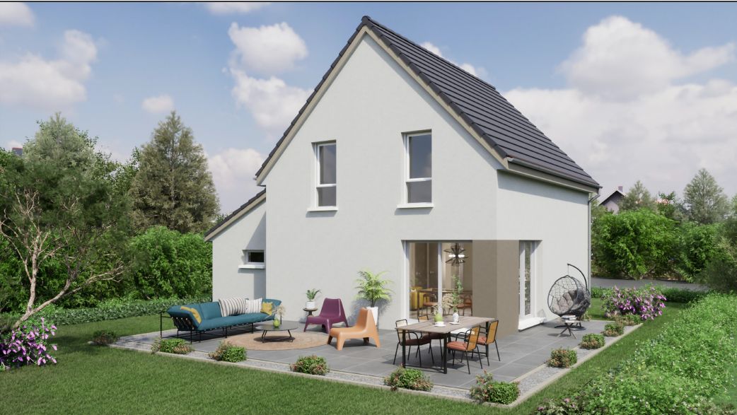maison de 95m2 disponible à CARSPACH