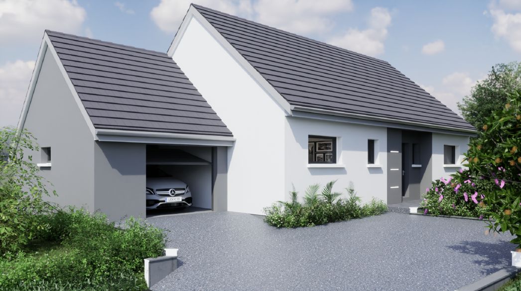 maison individuelle de 109m2 à WENTZWILLER (68220)