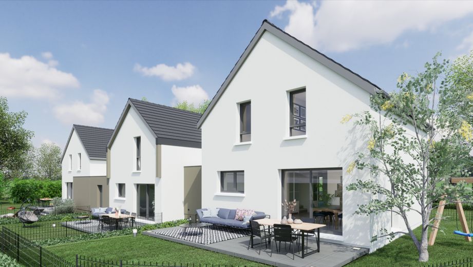 Offre de maison à construire de 93m2 à MORSCHWILLER-LE-BAS