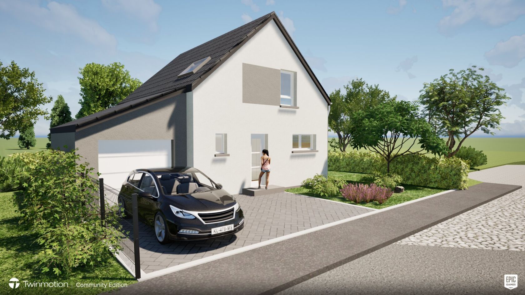 Charmante maison à construire en vente à MEYENHEIM