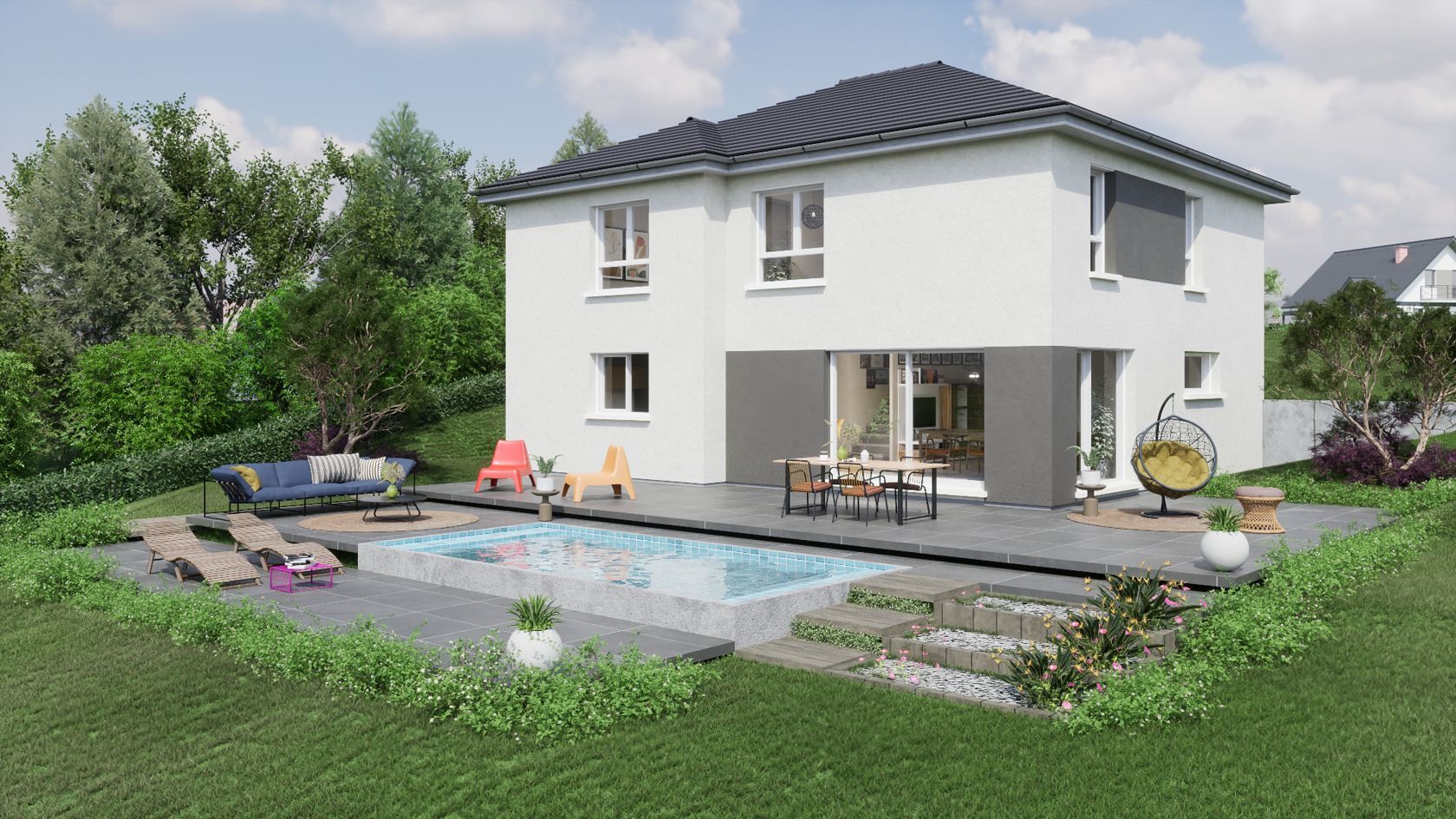 Agréable maison individuelle de 134m2 à DESANDANS