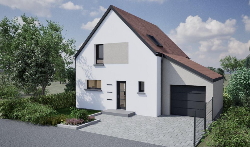 maison individuelle de 91.5m2 disponible à BERGHOLTZ (68500)