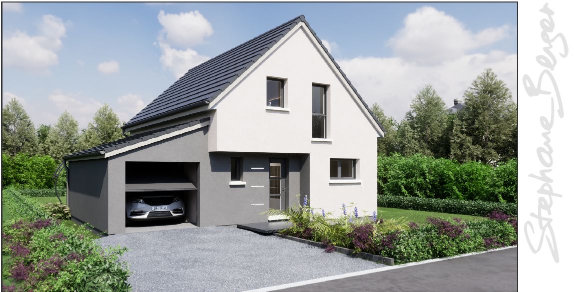 Superbe maison disponible à COLMAR (68000)