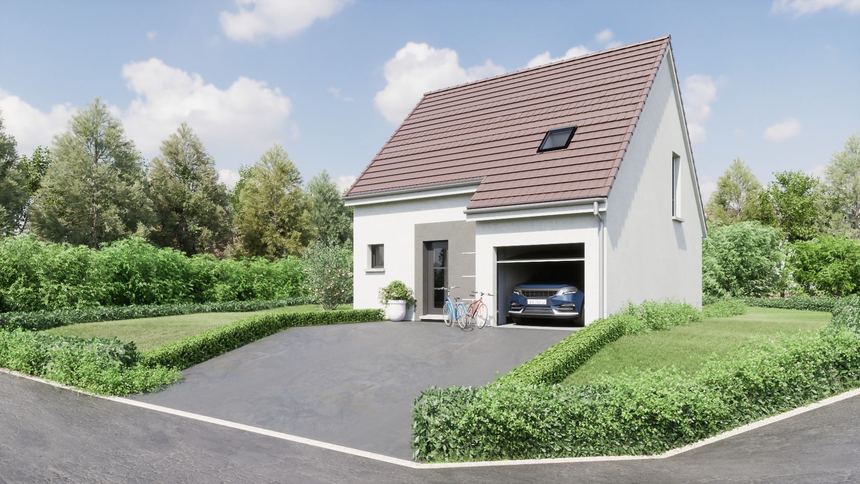 Belle maison à vendre de 98m2 disponible à EGUENIGUE
