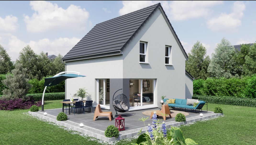 maison individuelle de 100m2 en vente à FROENINGEN