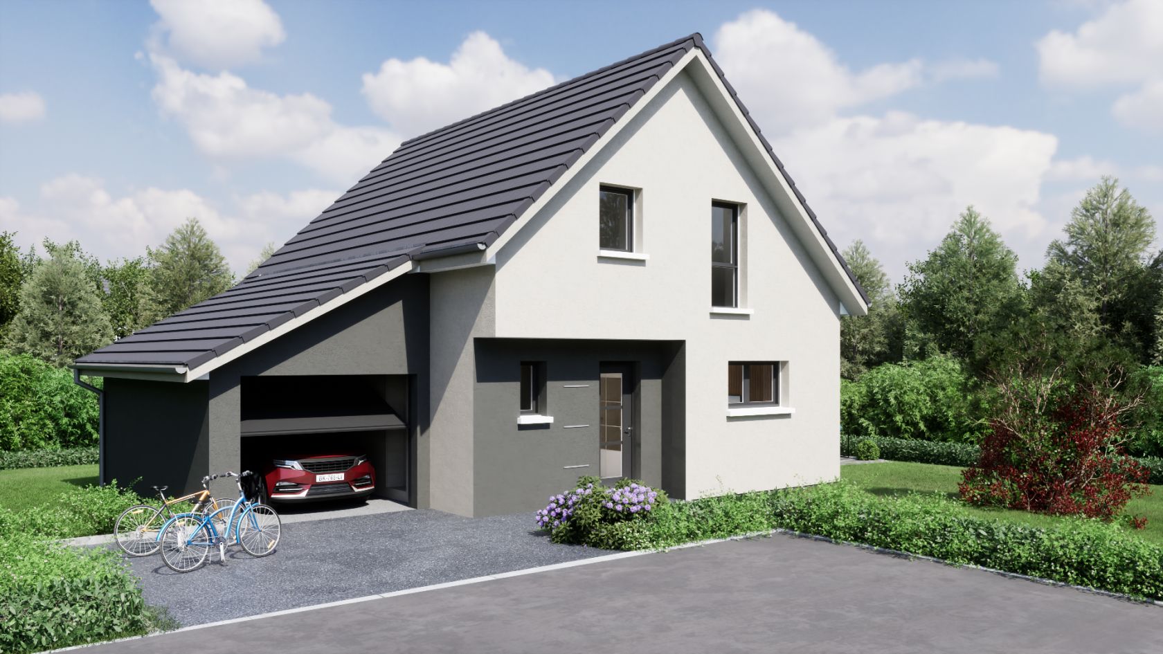 maison de 106m2 disponible à ABBEVILLERS