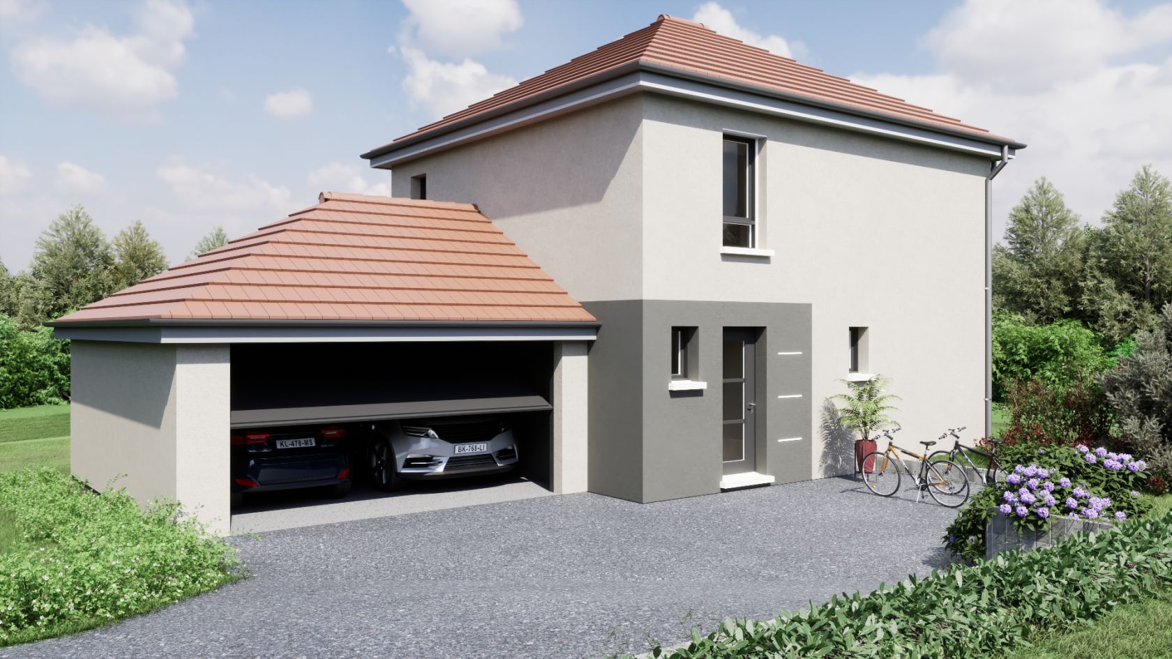 Acheter une maison individuelle de 128m2 à ABBEVILLERS