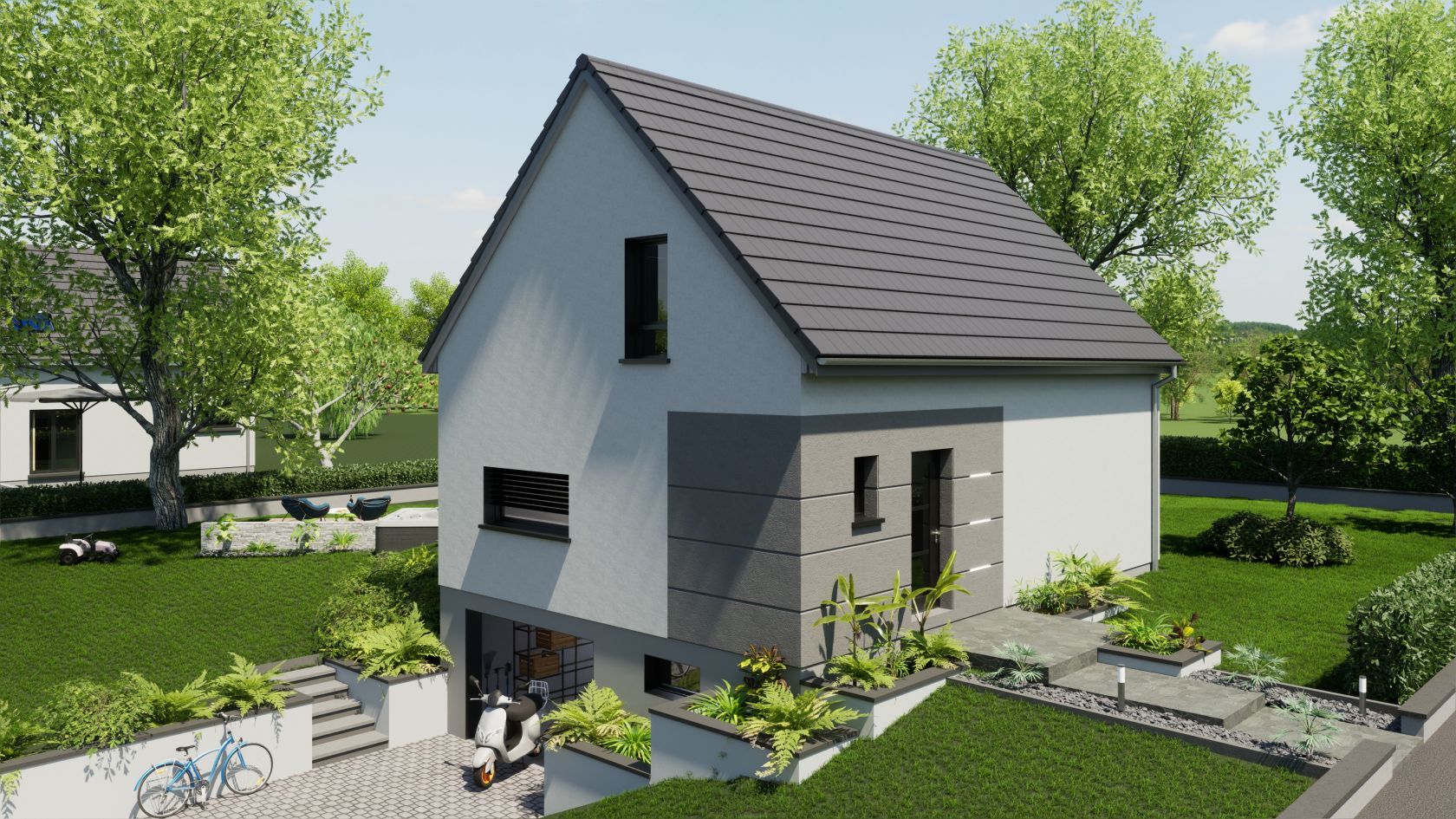 Ravissante maison de 116m2 en vente à PFAFFENHEIM (68250)