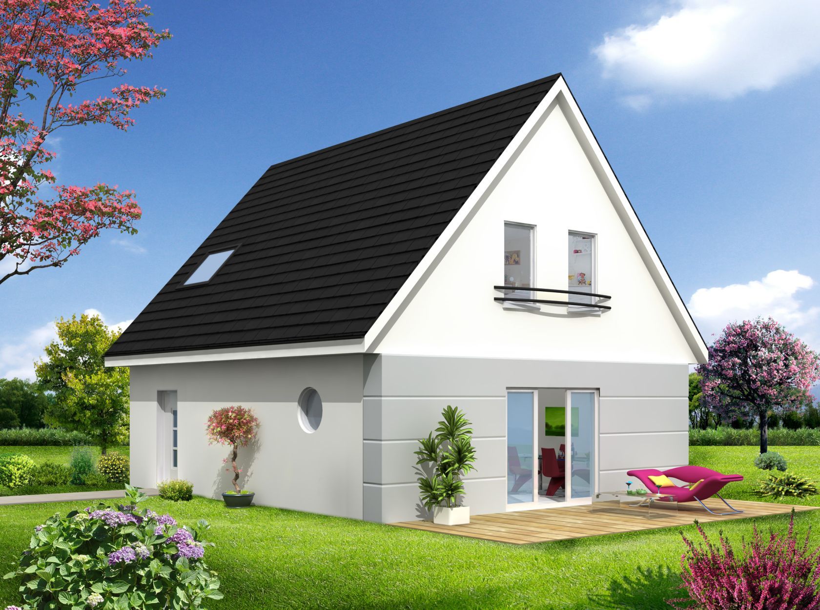 Belle maison à vendre de 97m2 disponible à WAHLBACH (68130)
