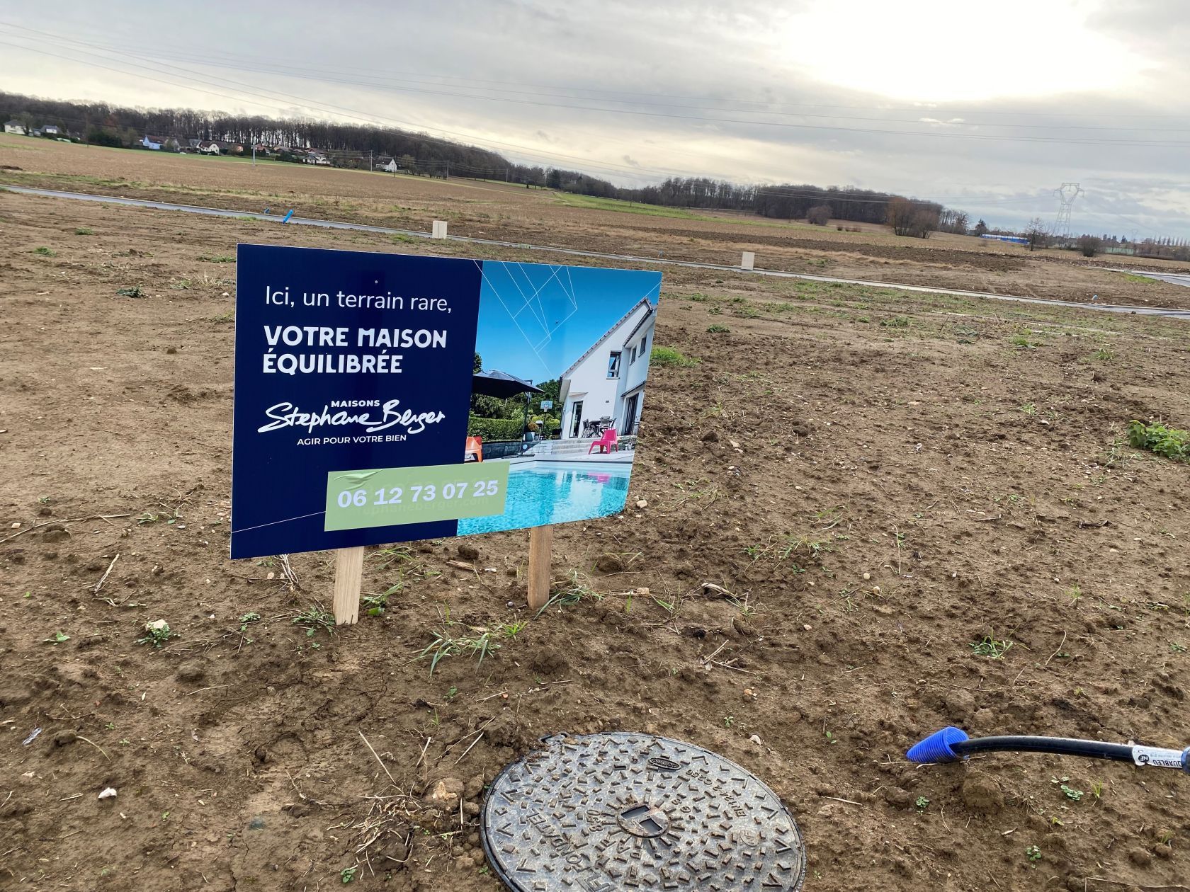 terrain de 600m2 disponible à OBERDORF (68960)