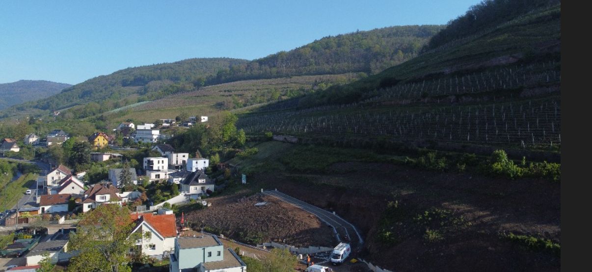 Offre de terrain à construire viabilisé de 528m2 disponible à GUEBWILLER