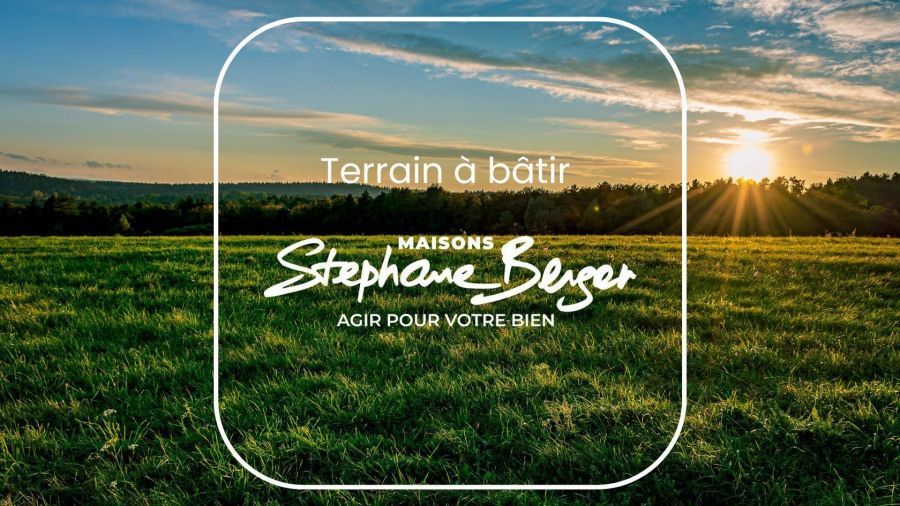 Ravissant terrain constructible viabilisé de 700m2 en vente à EVETTE-SALBERT