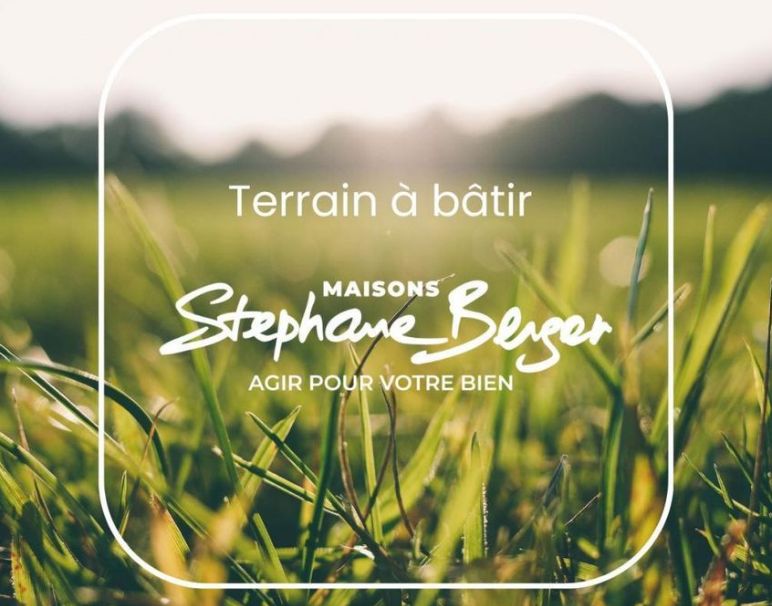 Superbe terrain de 460m2 à ALGOLSHEIM