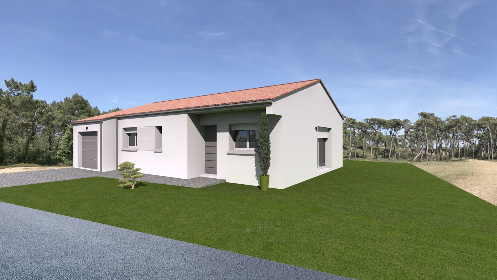 Offre de maison à construire à MACHE