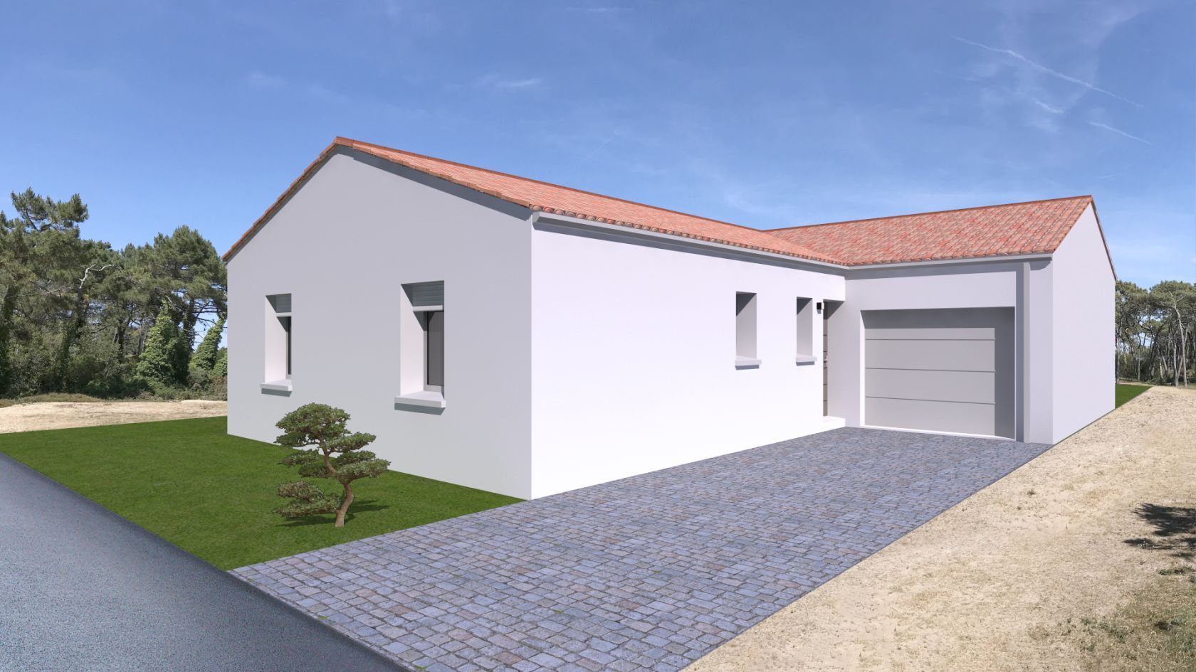 Offre de maison de 83m2 à TALMONT-SAINT-HILAIRE (85440)