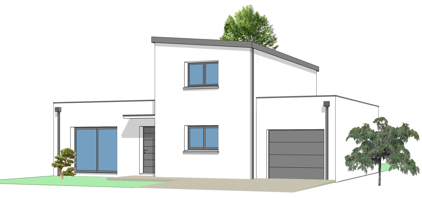 Agréable maison de 106.35m2 à TALMONT-SAINT-HILAIRE (85440)