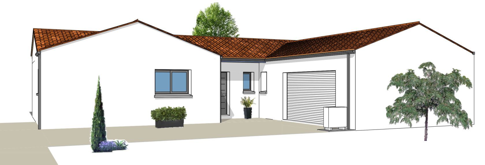 Magnifique maison à vendre disponible à SAINT-GILLES-CROIX-DE-VIE (85800)