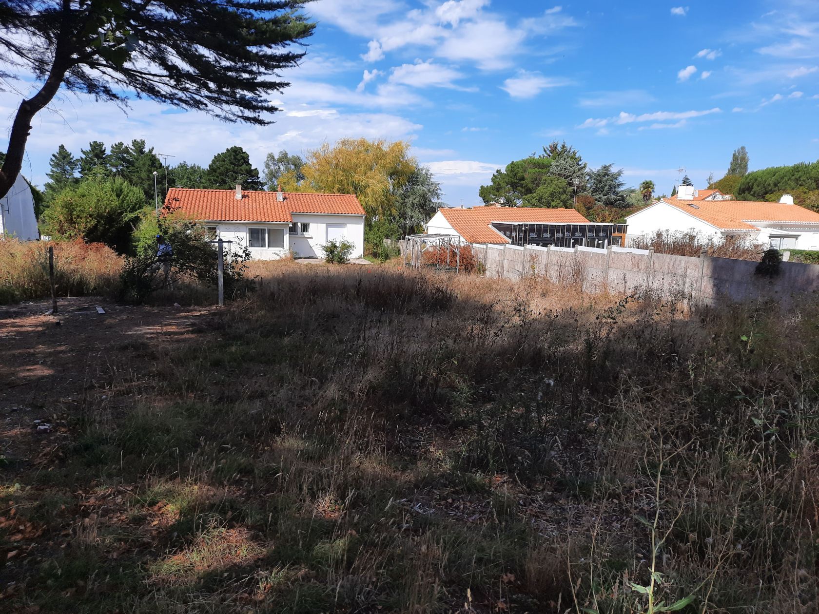 terrain à vendre en vente à LA CHAIZE-GIRAUD