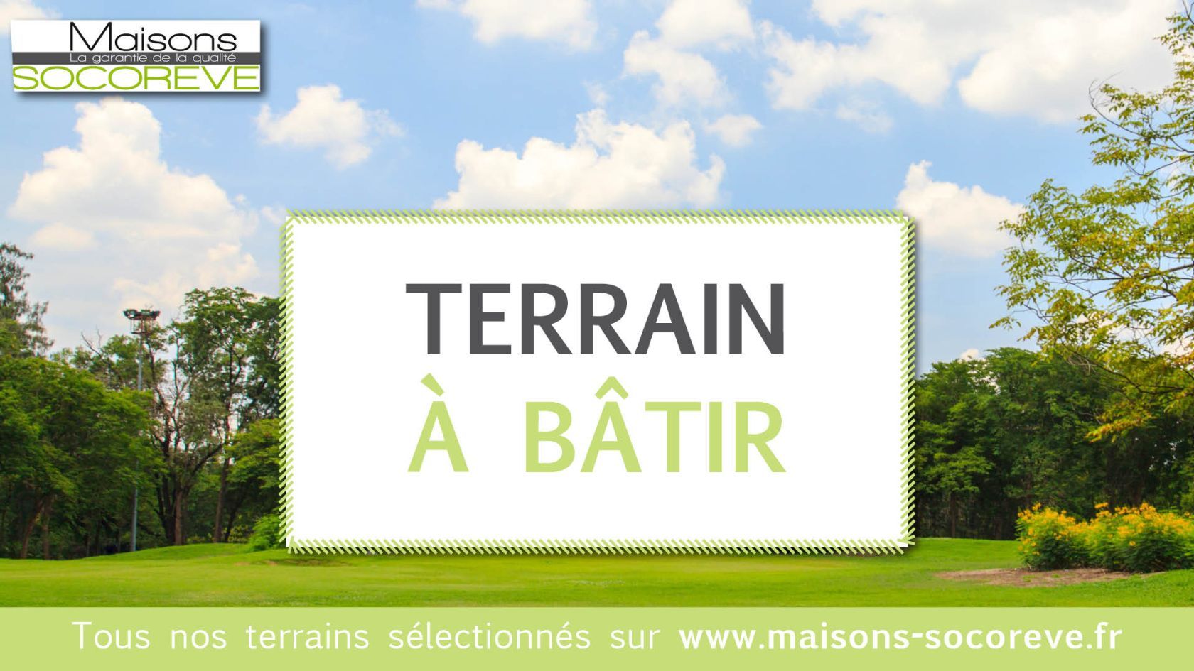 Charmant terrain à construire de 300m2 à BREM-SUR-MER (85470)