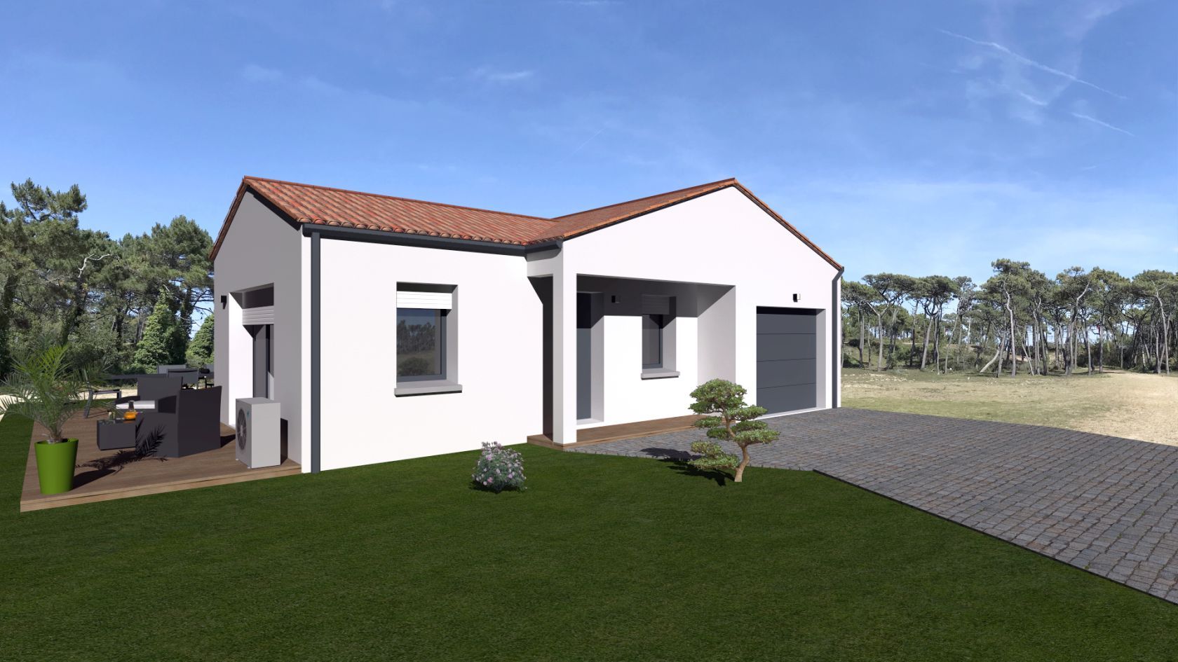 Magnifique maison disponible à LES SABLES-D'OLONNE (85100)