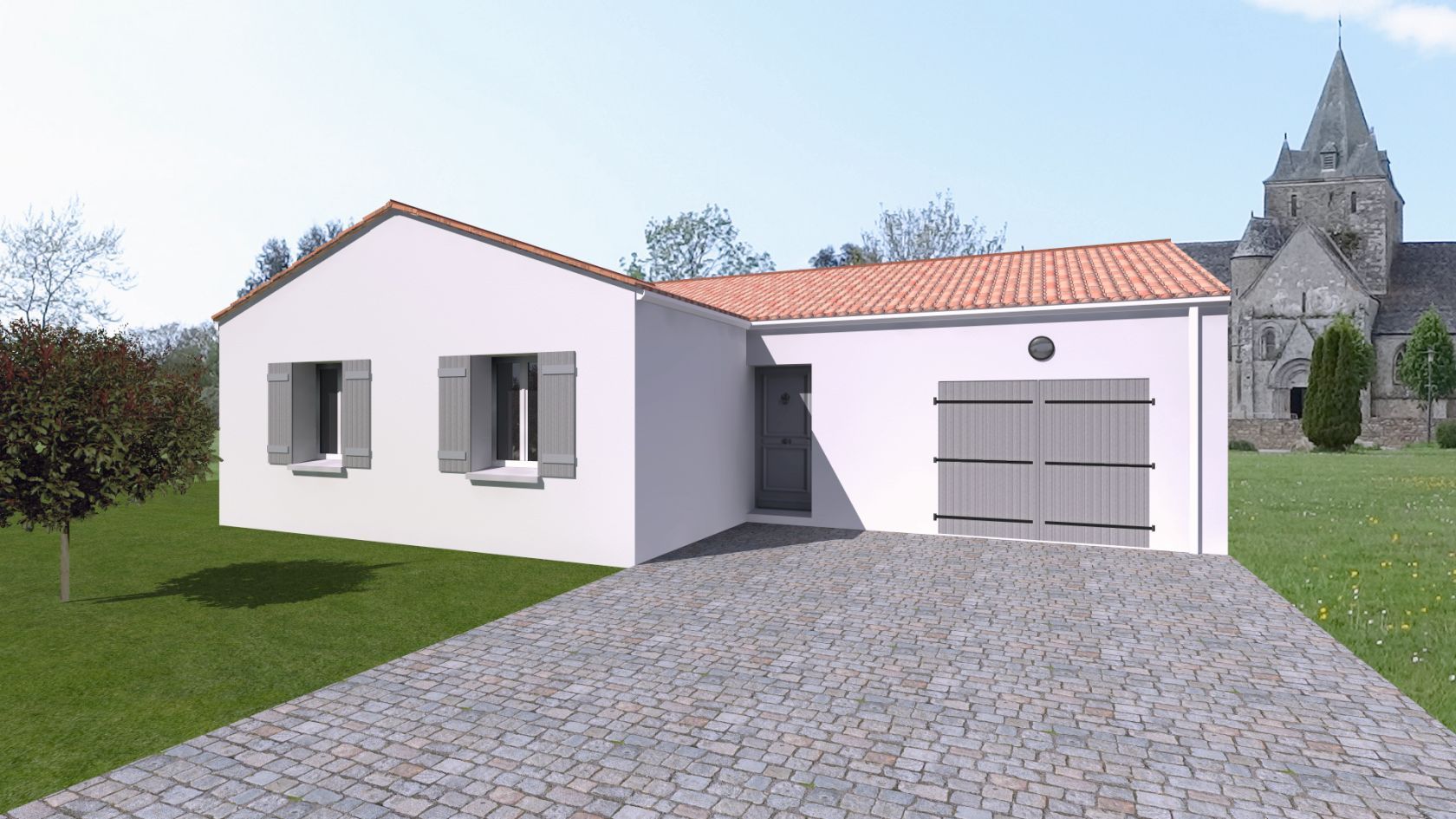 Très belle maison individuelle de 98m2 en vente à LES SABLES-D'OLONNE (85100)