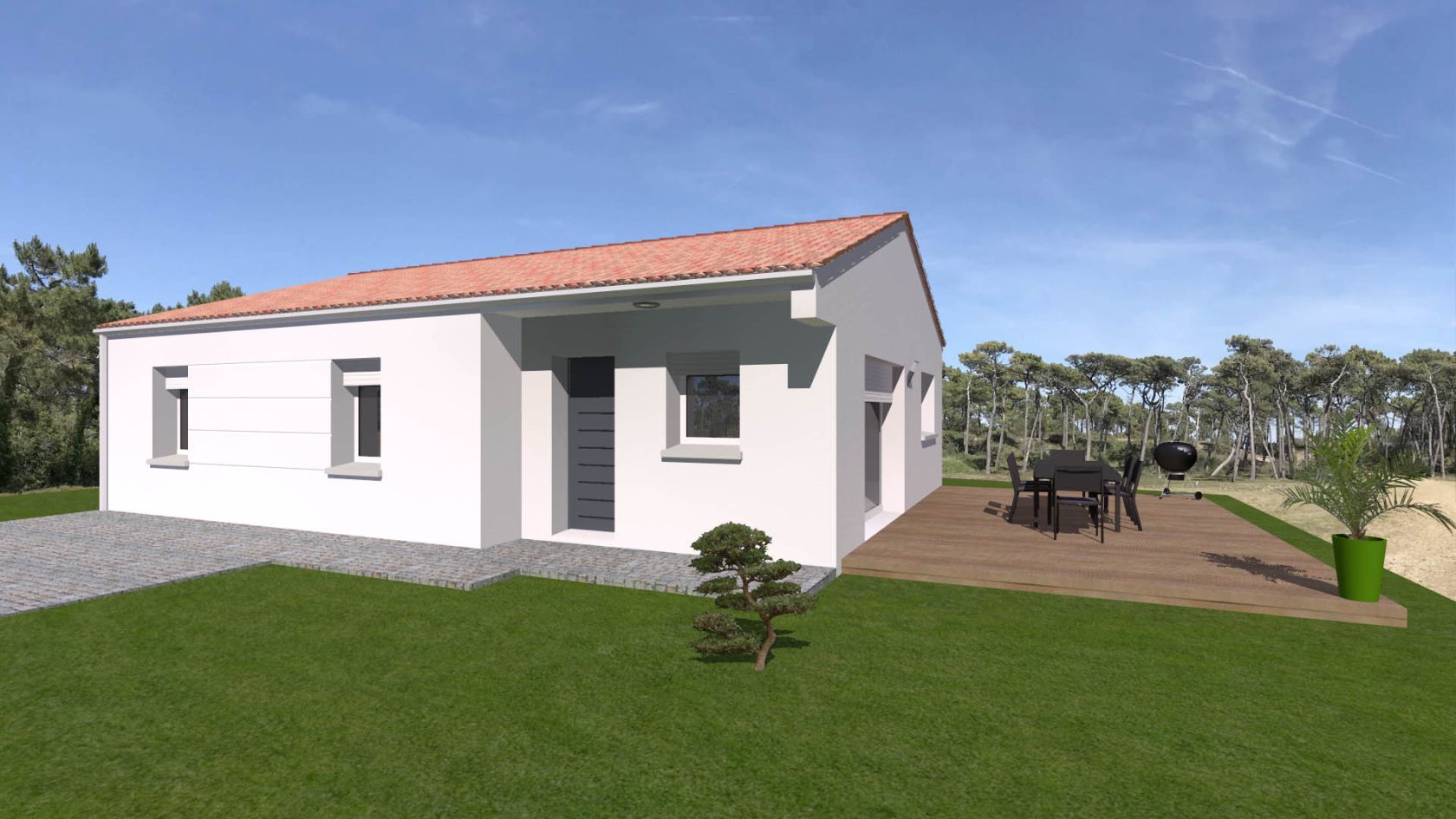 Acheter une maison de 85m2 disponible à L'ILE-D'OLONNE