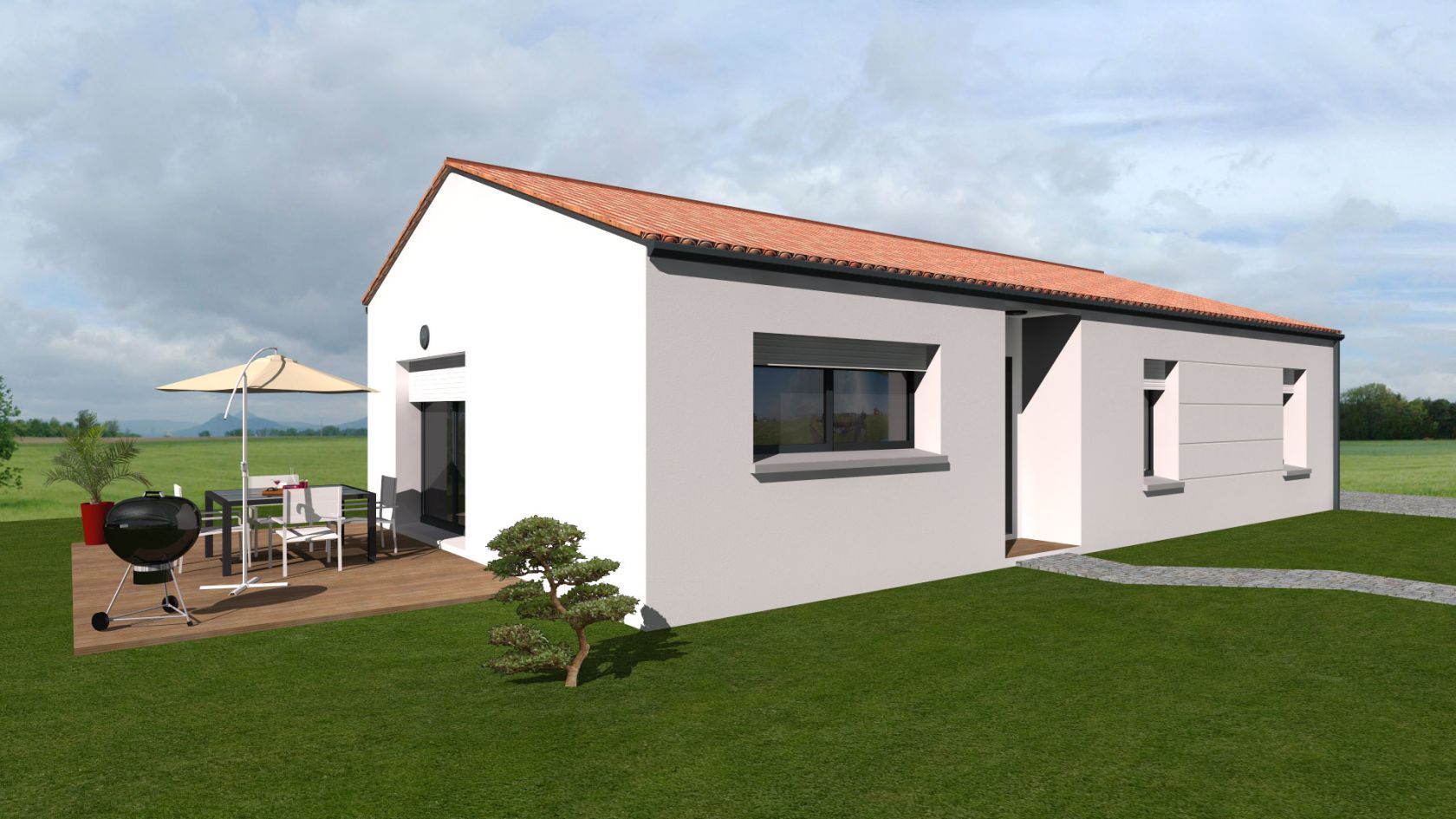 maison à vendre de 93m2 à L'ILE-D'OLONNE (85340)