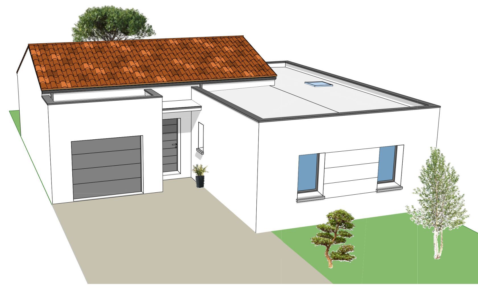 maison à vendre de 84m2 en vente à L'ILE-D'OLONNE