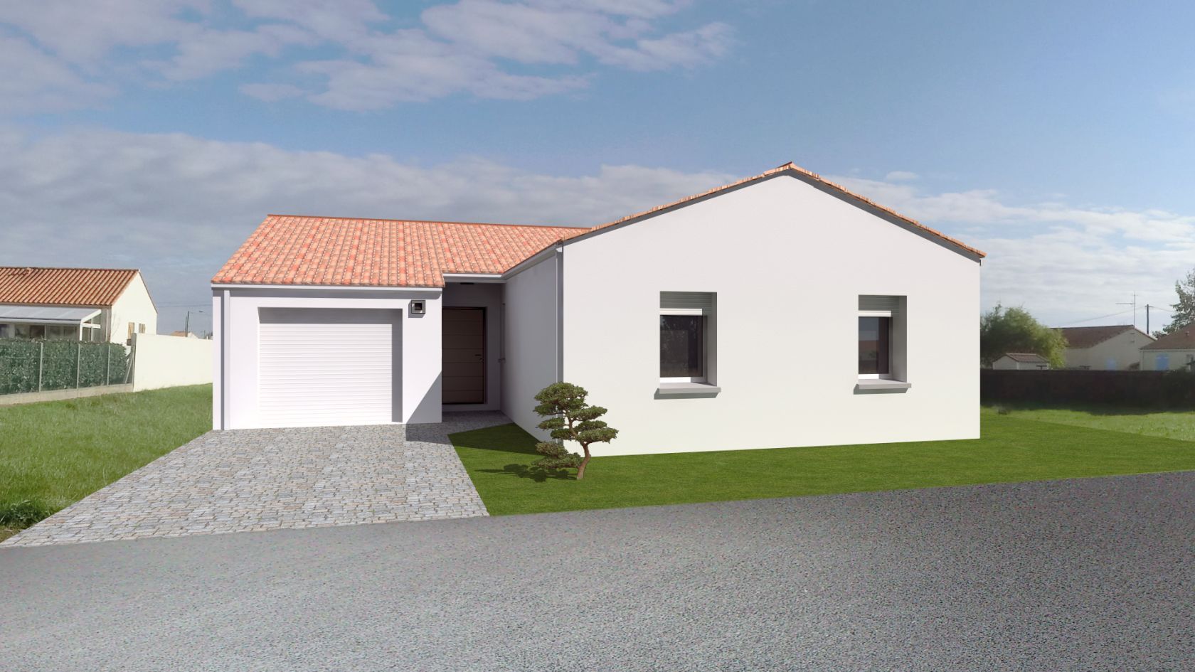 Agréable maison à construire de 113m2 disponible à LES SABLES-D'OLONNE