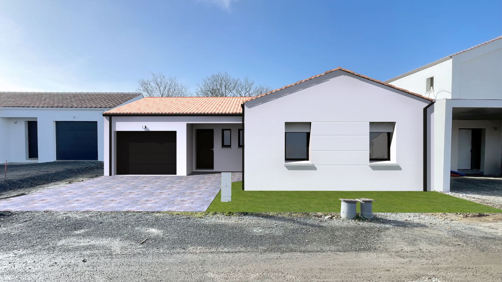 Jolie maison à vendre de 98m2 en vente à LES SABLES-D'OLONNE (85100)