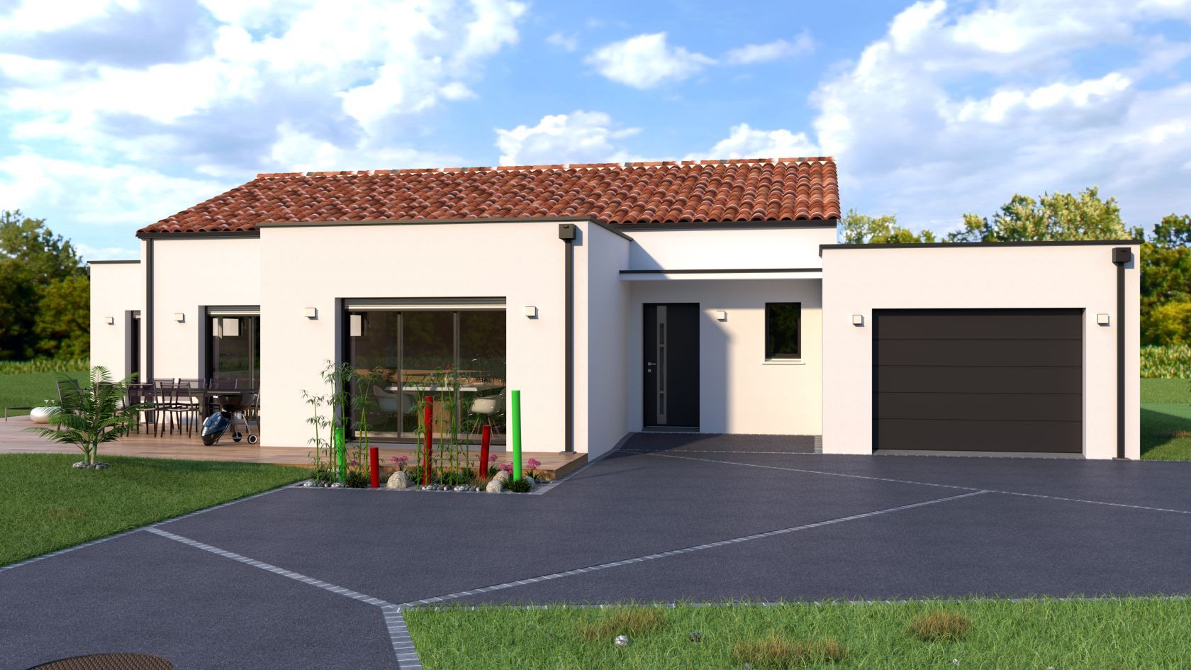 Sublime maison à construire en vente à LES SABLES-D'OLONNE (85100)