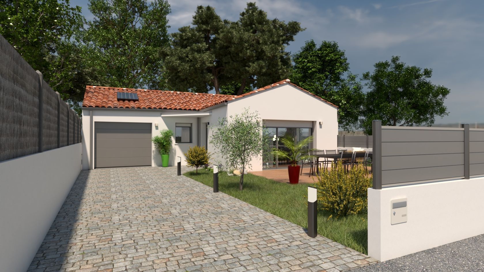 Jolie maison individuelle de 96m2 disponible à L'ILE-D'OLONNE (85340)