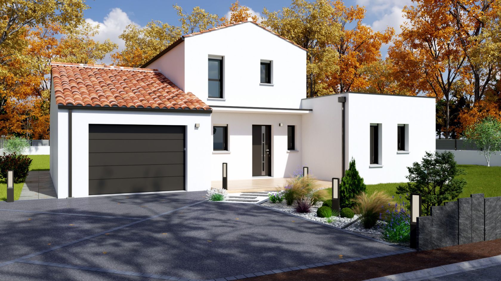 maison à vendre de 122m2 à LES SABLES-D'OLONNE (85100)