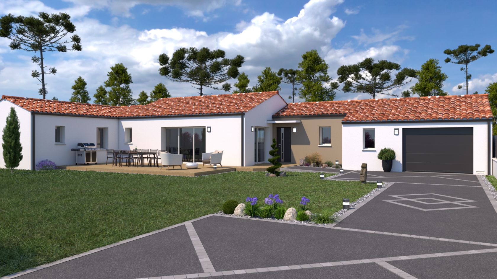 Belle maison à construire disponible à LES SABLES-D'OLONNE (85100)