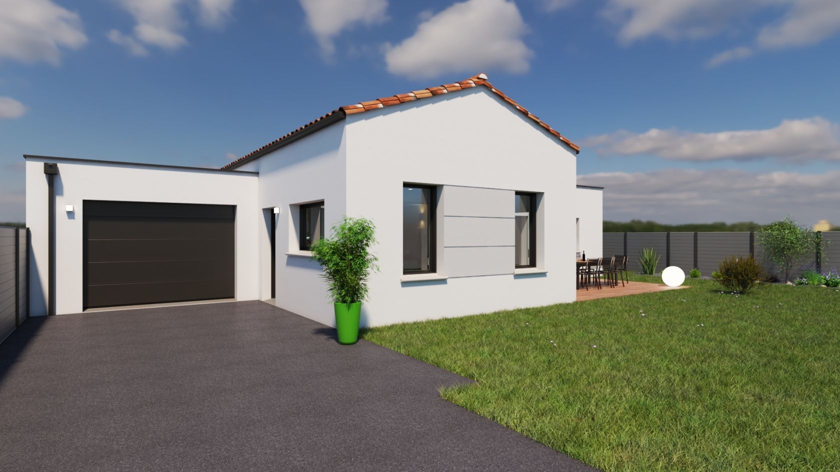 maison à vendre de 87m2 en vente à LES SABLES-D'OLONNE (85100)