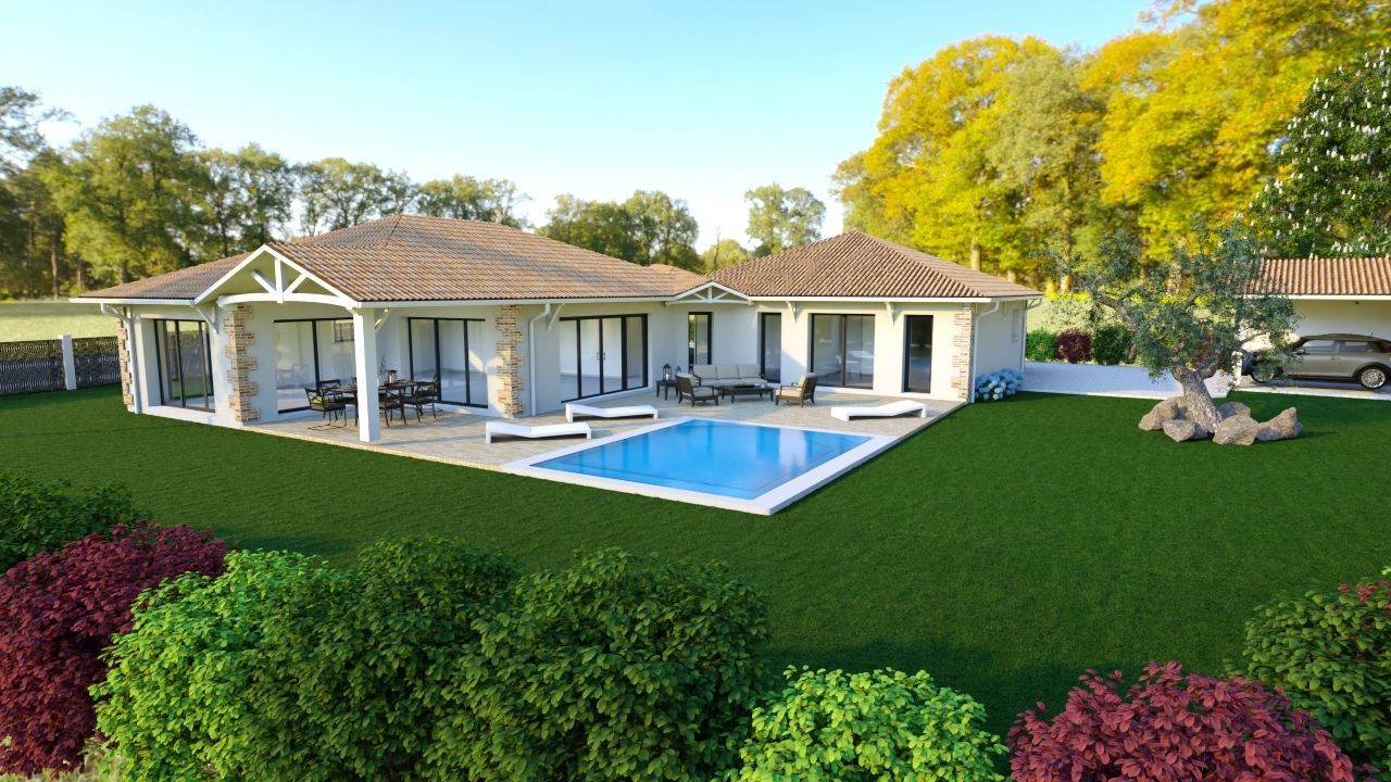 maison à construire de 140m2 à GUJAN-MESTRAS (33470)