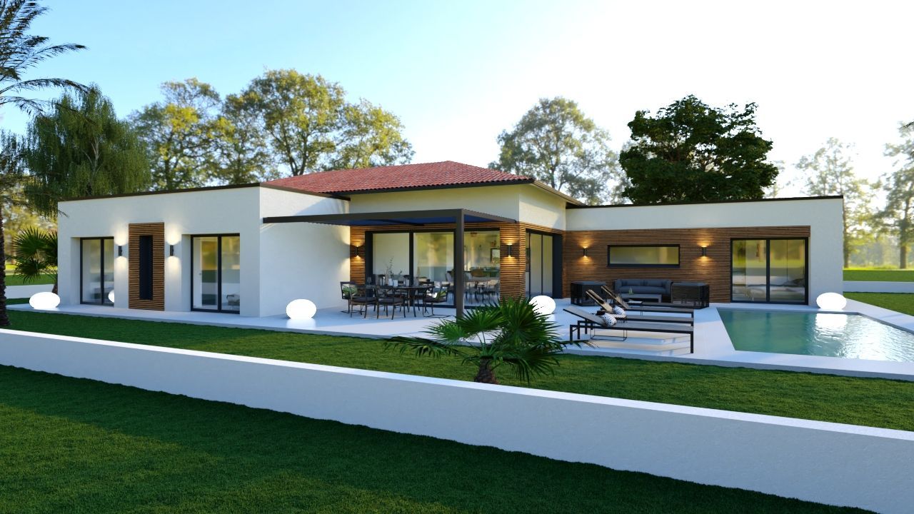 maison de 135m2 disponible à LA TESTE-DE-BUCH (33260)