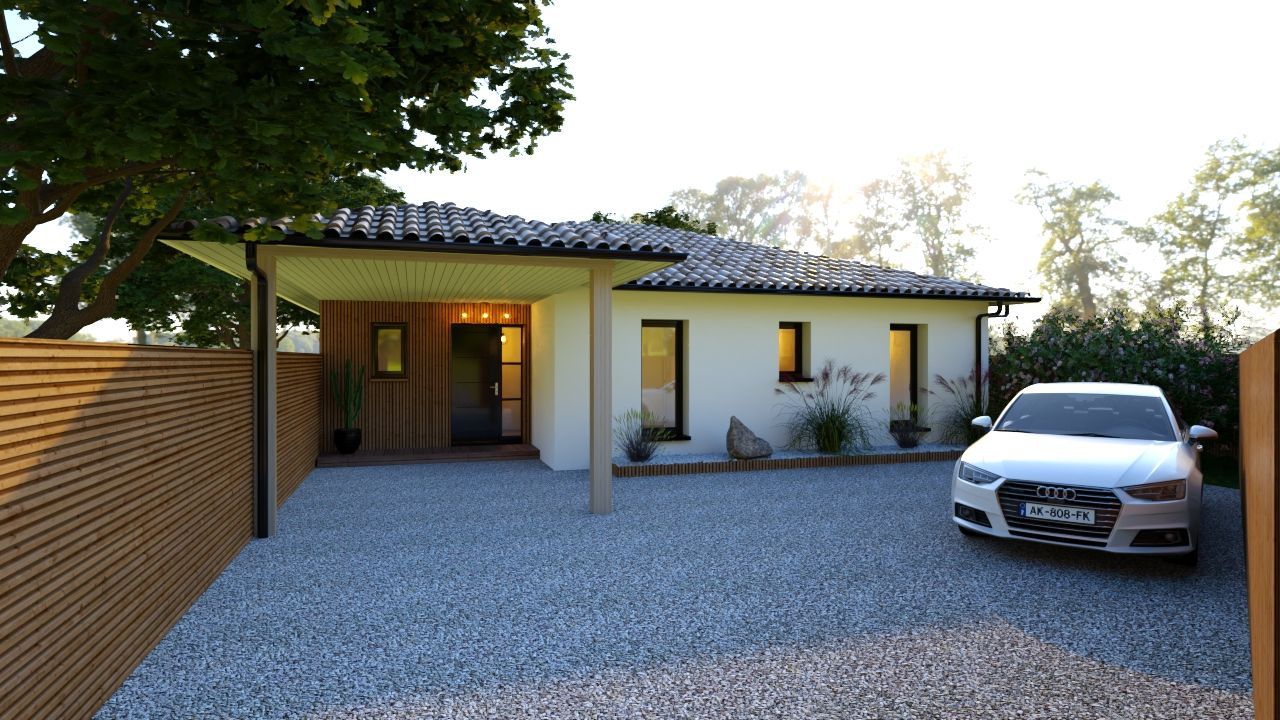 Offre de maison à construire de 110m2 à LA TESTE-DE-BUCH