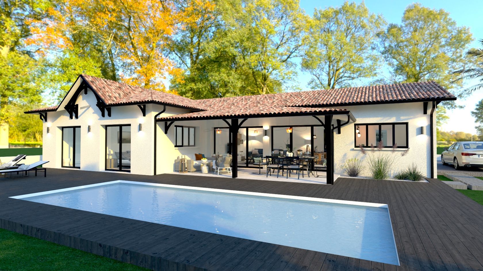 maison individuelle de 130m2 en vente à LA TESTE-DE-BUCH