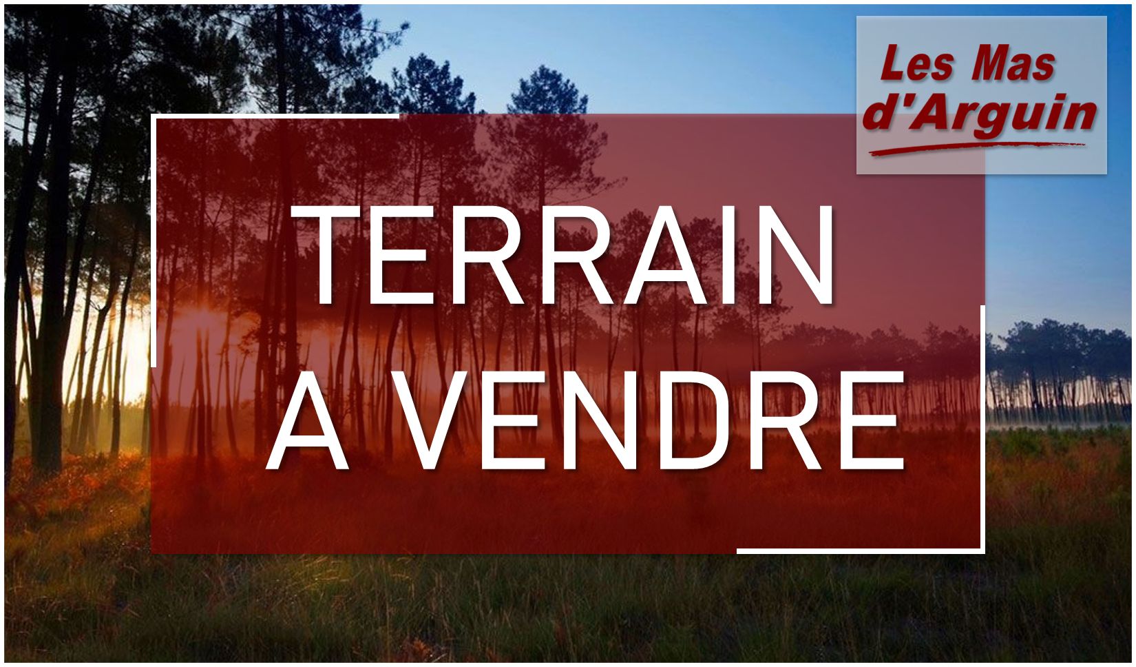terrain constructible en vente à LA TESTE-DE-BUCH (33260)