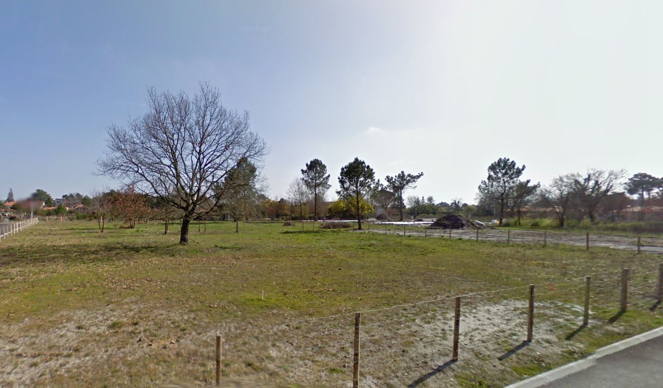 terrain viabilisé de 490m2 à BISCARROSSE