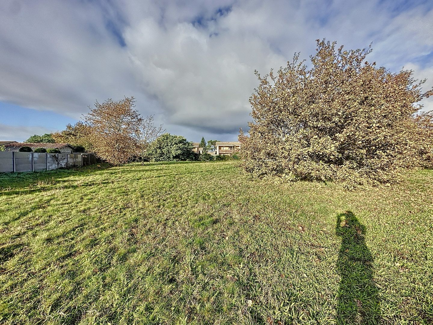 Superbe terrain constructible de 1550m2 en vente à BELIN-BELIET